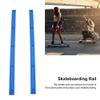 Skateboard Rails Protector, Flexible Ribs Design for Impact Resistance, Skateboard Rails Guard with Mount Screws for Beginners and Street Skaters view 4