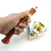 Ultra-Short 54cm2 Section Ice Fishing Rod with Reel Set, Portable Winter Fishing Device, Ice Fishing Rod and Fishing Reel Hook Bait Set, Carp Rod ZYHYD (Size : 54cm) view 4