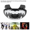 Sports, Shock Mouthguard Athletic Mouth Guards for Football Lacrosse Hockey Basketball Youth Adults Kids Junior(Black) view 2
