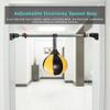 ZXXL Hanging Punching Bags, Doorway Speed Boxing Bags for Kids/Adults/Men/Women, Home Gym Door Frame Quick Punch Bag with Adjustable Bar (Size : Large) view 3