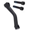 VBESTLIFE Disc Brake Mounting Bracket, Post Mount 180mm Disc Brake Adapter Converter for Mountain Bike, Disc Rotor Accessory view 1