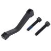 VBESTLIFE Disc Brake Mounting Bracket, Post Mount 180mm Disc Brake Adapter Converter for Mountain Bike, Disc Rotor Accessory view 3