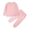 MYGBCPJS Kids Sweatsuits Long Sleeve Crew Neck Tee Shirt + Jogger Sweatpants Infant Baby 2 Pieces Fall Outfits Clothes view 1