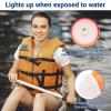 LED Life Jacket Emergency Signal Light - Waterproof SOS Locator for Boating, Camping, Maritime Rescue, Flotation Devices, and Outdoor Survival view 3