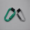 HZUTUZH Black Rubber Silicone Carabiner Keeper Retainer - Belay & Rigging Stopper for All Types of Locking Carabiner & Quickdraw (10) view 2