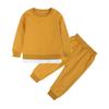 MYGBCPJS Kids Sweatsuits Long Sleeve Crew Neck Tee Shirt + Jogger Sweatpants Infant Baby 2 Pieces Fall Outfits Clothes view 1