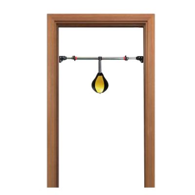 ZXXL Hanging Punching Bags, Doorway Speed Boxing Bags for Kids/Adults/Men/Women, Home Gym Door Frame Quick Punch Bag with Adjustable Bar (Size : Small)
