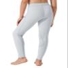 Willit Girls Horse Riding Pants with Secure Zipper Pockets Light Grey M view 2