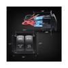 1pcs 5 Pin 2 Gang On-Off Rocker Switch Panel Kit Black Shell Blue LED Light bar Switch view 2