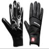 BARNETT FLG-03 Professional Linemen Football Gloves, OL, DL Black (Small) view 1