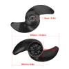 Aramox Outboard Propeller, 2 Blades Propeller Kit Electric Trolling Motor Parts Plastic for 50lb 60lb 68lb 88lb Outboard 12V 24V Motors view 2