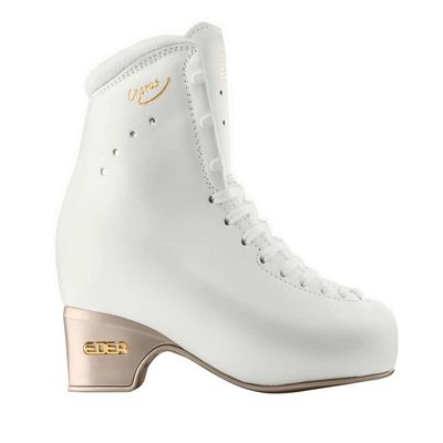 Edea Figure Skates Chorus (Ivory,Width D, Size 245), 245D