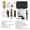 Vista Shops 14 in 1 Outdoor Emergency Survival Gear Kit Camping Tactical Tools SOS EDC Case view 2
