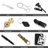 Vista Shops 14 in 1 Outdoor Emergency Survival Gear Kit Camping Tactical Tools SOS EDC Case view 3