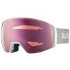 AVAWAY Youth Ski Goggles, Magnetic Snowboard Goggles, Small Size Pink Snow Goggles for Men Womens, Anti Fog Safety Glasses view 1