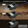 LIGHTWIN Blue Laser Sight, Aluminum Ultra Low Profile Compact Picatinny Mount Dot Sight, Strobe Mode Available, Magnetic USB Rechargeable Blue Beams for Taurus G2c G2s G3 G3c view 3