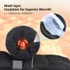 JEELAD Kids Ski Snow Gloves Windproof for Boys Girls Winter Cold Weather Riding Driving Hiking Snowboard Cycling Skiing Sports view 3