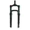 catazer 20inch Fork Snow Bike Air Fork Beach Bike Fork for 4.0" Tire Sonw Bike Spread 135mm Suspension Bike Forks view 1