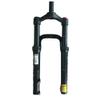 catazer 20inch Fork Snow Bike Air Fork Beach Bike Fork for 4.0" Tire Sonw Bike Spread 135mm Suspension Bike Forks view 4