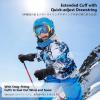JEELAD Kids Ski Snow Gloves Windproof for Boys Girls Winter Cold Weather Riding Driving Hiking Snowboard Cycling Skiing Sports view 4