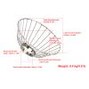 Aramox Motor Propeller Protector, Stainless Steel Marine Propeller Safety Cage Cover Antiwind Anticollision for Towing Motor 12V DC view 2