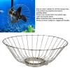 Aramox Motor Propeller Protector, Stainless Steel Marine Propeller Safety Cage Cover Antiwind Anticollision for Towing Motor 12V DC view 3