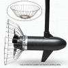 Aramox Motor Propeller Protector, Stainless Steel Marine Propeller Safety Cage Cover Antiwind Anticollision for Towing Motor 12V DC view 4