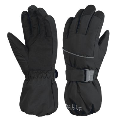 JEELAD Kids Ski Snow Gloves Windproof for Boys Girls Winter Cold Weather Riding Driving Hiking Snowboard Cycling Skiing Sports