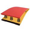 Aldults Gymnastics Springboard - 6 Springs, Gym Playroom School Elastic Board for Long Jump, Somersault, Improving Vaulting Skills (Color : Red) view 1