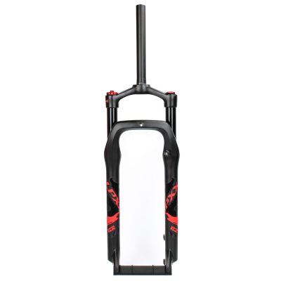 LvTu Beach/Snow Bike Fat Fork 20 Inch Front Air Suspension Shock Absorber Alloy for 4.0" Tire Unisex's