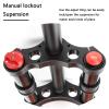LvTu DH Bike Air Fork 27.5 29 Inch, Double Shoulder, 15x100mm Axle Disc Brake Downhill Front Suspension Fork (Color : 29 inch) view 3