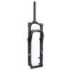 LvTu Beach Snow Bike Front Fork 26 Inch Aluminum Alloy 4.0" Tire Fat Fork Manual Lockout Suspension Black view 1
