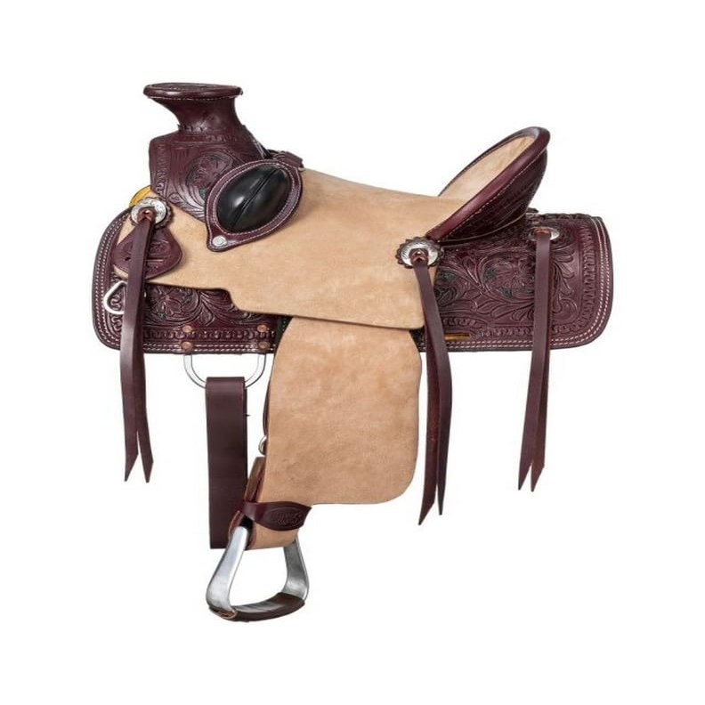 Silver Royal Cody Youth Wade Saddle 13 Md Oil