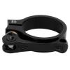 Bike Seat Clamp, Quick Release Lightweight CNC Aluminum Alloy Seatpost Collar 41mm for Folding Bikes Commuters Travelers Urban Riders view 1