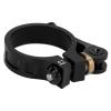 Bike Seat Clamp, Quick Release Lightweight CNC Aluminum Alloy Seatpost Collar 41mm for Folding Bikes Commuters Travelers Urban Riders view 2