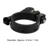 Bike Seat Clamp, Quick Release Lightweight CNC Aluminum Alloy Seatpost Collar 41mm for Folding Bikes Commuters Travelers Urban Riders view 3