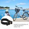 Bike Seat Clamp, Quick Release Lightweight CNC Aluminum Alloy Seatpost Collar 41mm for Folding Bikes Commuters Travelers Urban Riders view 4