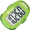 3DFitBud Simple Step Counter Walking 3D Pedometer by 3DActive with Clip, Lanyard Accurate Step Tracker Large Display, Easy to Use for Kids Men Women Adult Seniors Daily Step Tracking - A420S - Green view 1