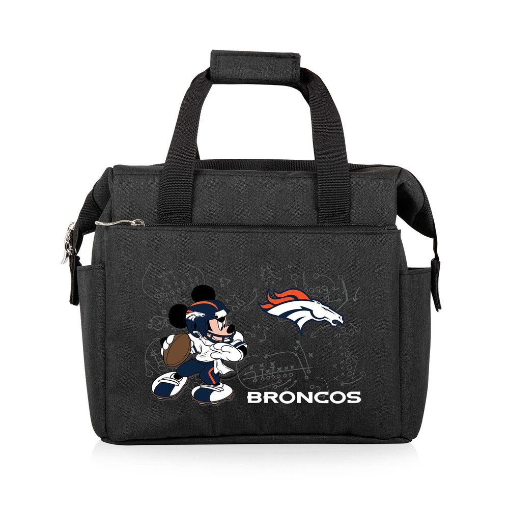 PICNIC TIME Denver Broncos NFL Disney On The Go Lunch Cooler