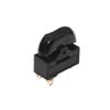 4PCS Hair Dryer Switch,Rocker Switch,3 Position ON Off Boat Switch,Black view 1