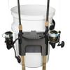 Tideline3D Fishing Rod Holder Compatible with YETI LoadOut Bucket (Black) view 1
