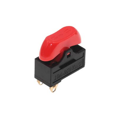 4PCS Hair Dryer Switch,Rocker Switch,3 Position ON Off Boat Switch,Red