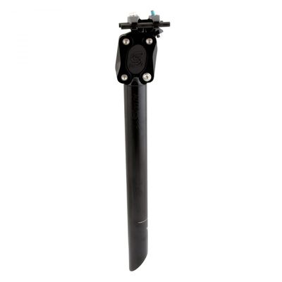 Cane Creek eeSilk+ Aluminium Suspension Seatpost | 35mm Travel | 31.6mm Diameter | Black
