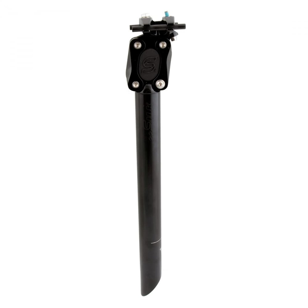 Cane Creek eeSilk+ Aluminium Suspension Seatpost | 35mm Travel | 31.6mm Diameter | Black