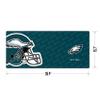 YouTheFan NFL Philadelphia Eagles Logo Series Desk Pad view 2