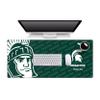 YouTheFan NCAA Michigan State Spartans Logo Series Desk Pad view 1
