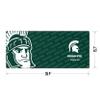 YouTheFan NCAA Michigan State Spartans Logo Series Desk Pad view 2