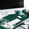 YouTheFan NCAA Michigan State Spartans Logo Series Desk Pad view 3