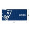 YouTheFan NFL New England Patriots Logo Series Desk Pad view 2