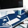 YouTheFan NFL New England Patriots Logo Series Desk Pad view 3